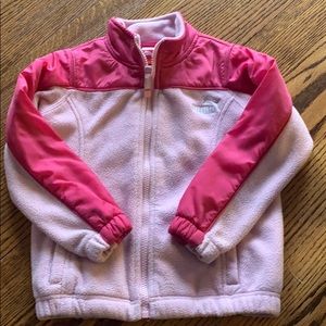 Puma pink jacket